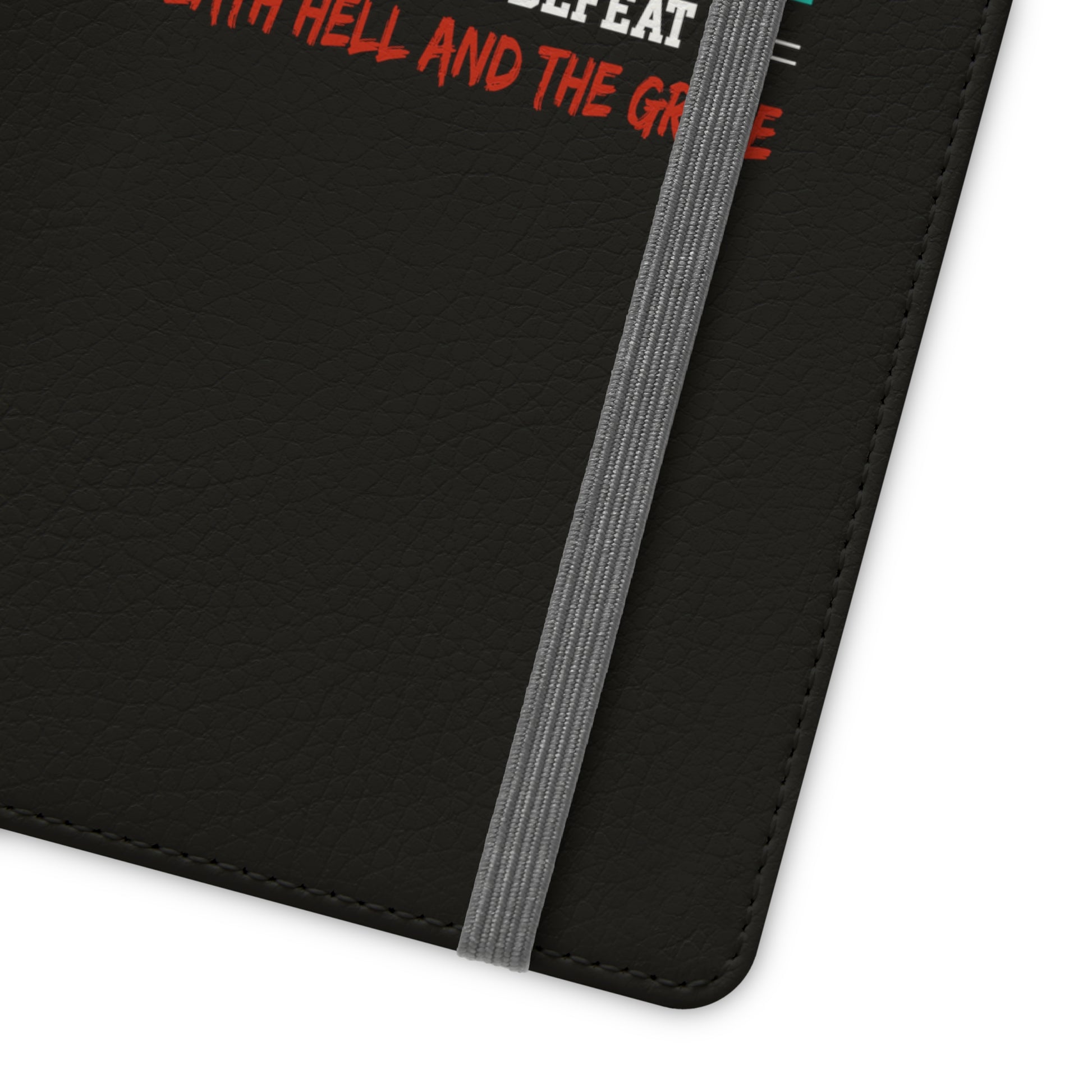 Child Of God I Serve The Only One Who Can Defeat Death Hell And The Grave Christian Phone Flip Cases Printify