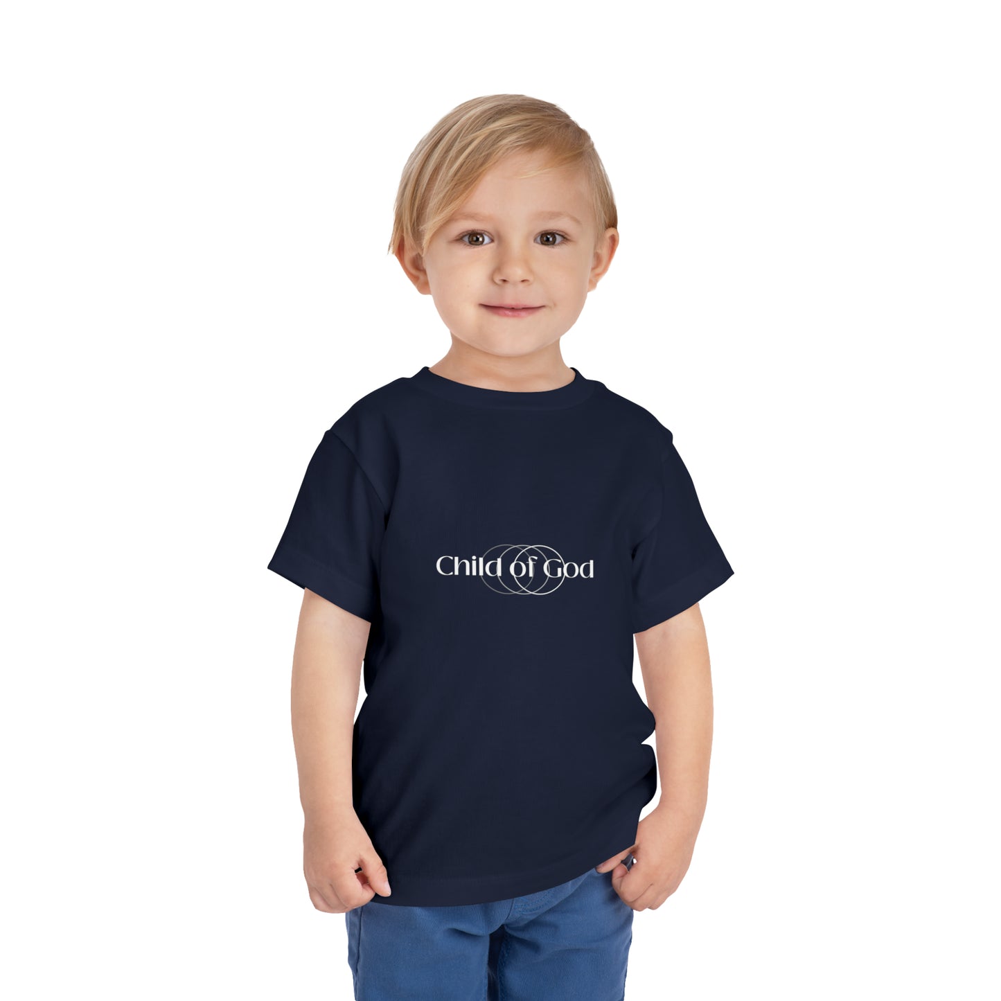 Child Of God Nutrition Facts Christian Toddler T-Shirt Printify