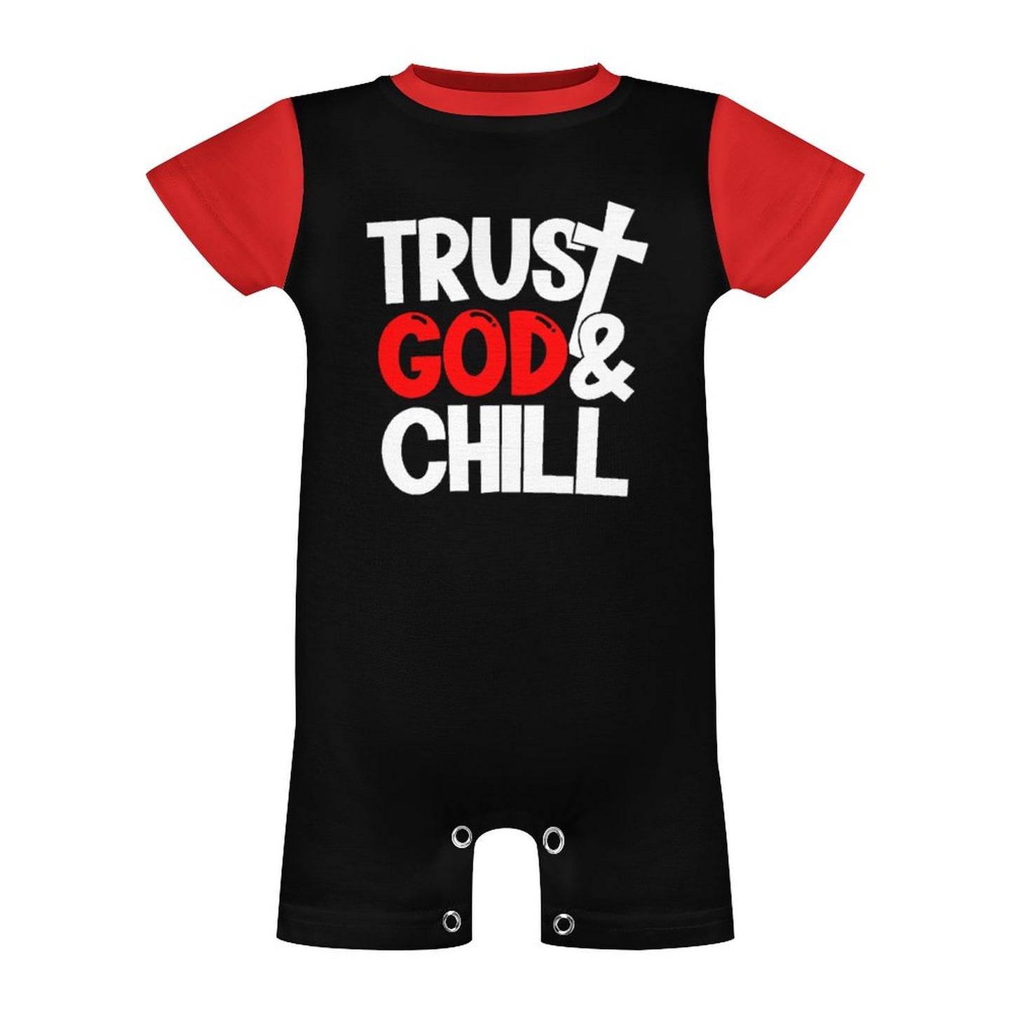 Trust God & Chill Christian Baby Onesie SALE-Personal Design