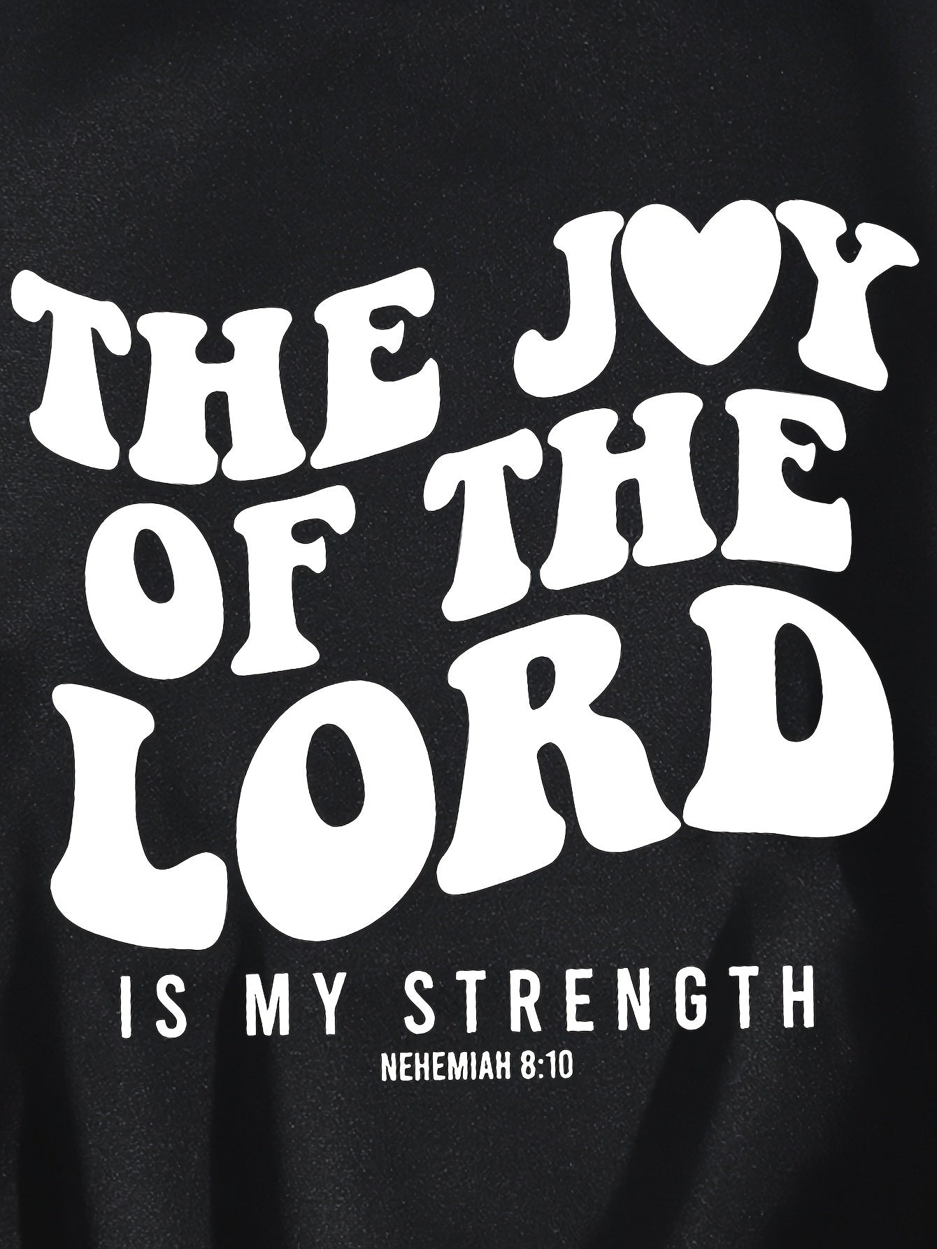 Nehemiah 8:10 The Joy Of  The Lord Plus Size Women's Christian Pullover Hooded Sweatshirt claimedbygoddesigns