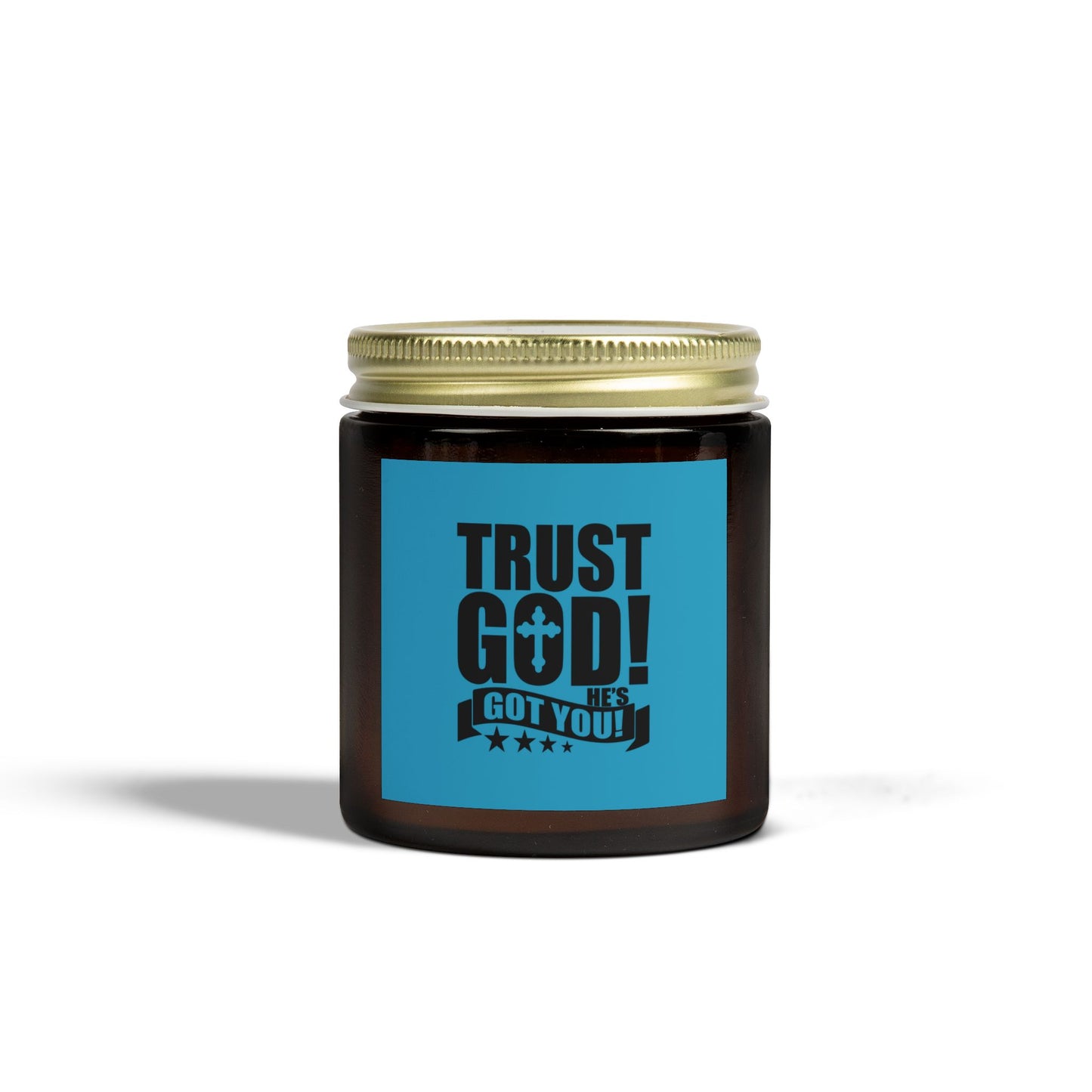 Trust God He's Got You Christian Scented Candle (4oz, 9oz)