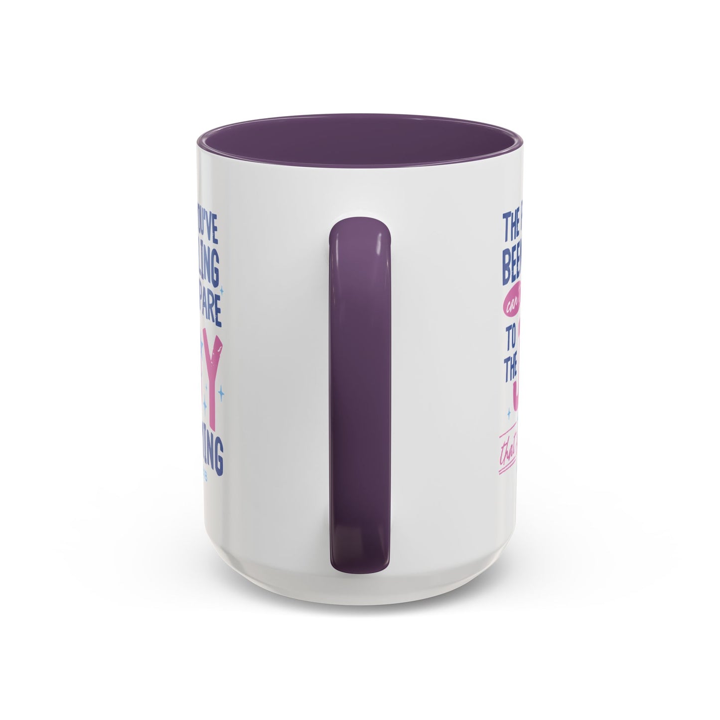 Inspirational Coffee Mug - Joyful Encouragement with Romans 8:18