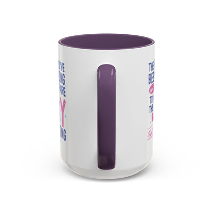 Inspirational Coffee Mug - Joyful Encouragement with Romans 8:18