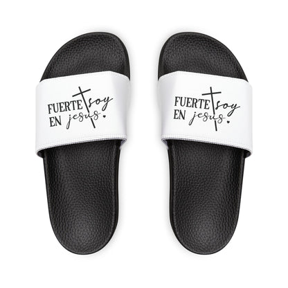 Fuerte Soy En Tu Spanish Sandals | Removable-Strap Footwear for Casual Summer Outings, Beach Days, Outdoor Worship Events, Vacation [...]
