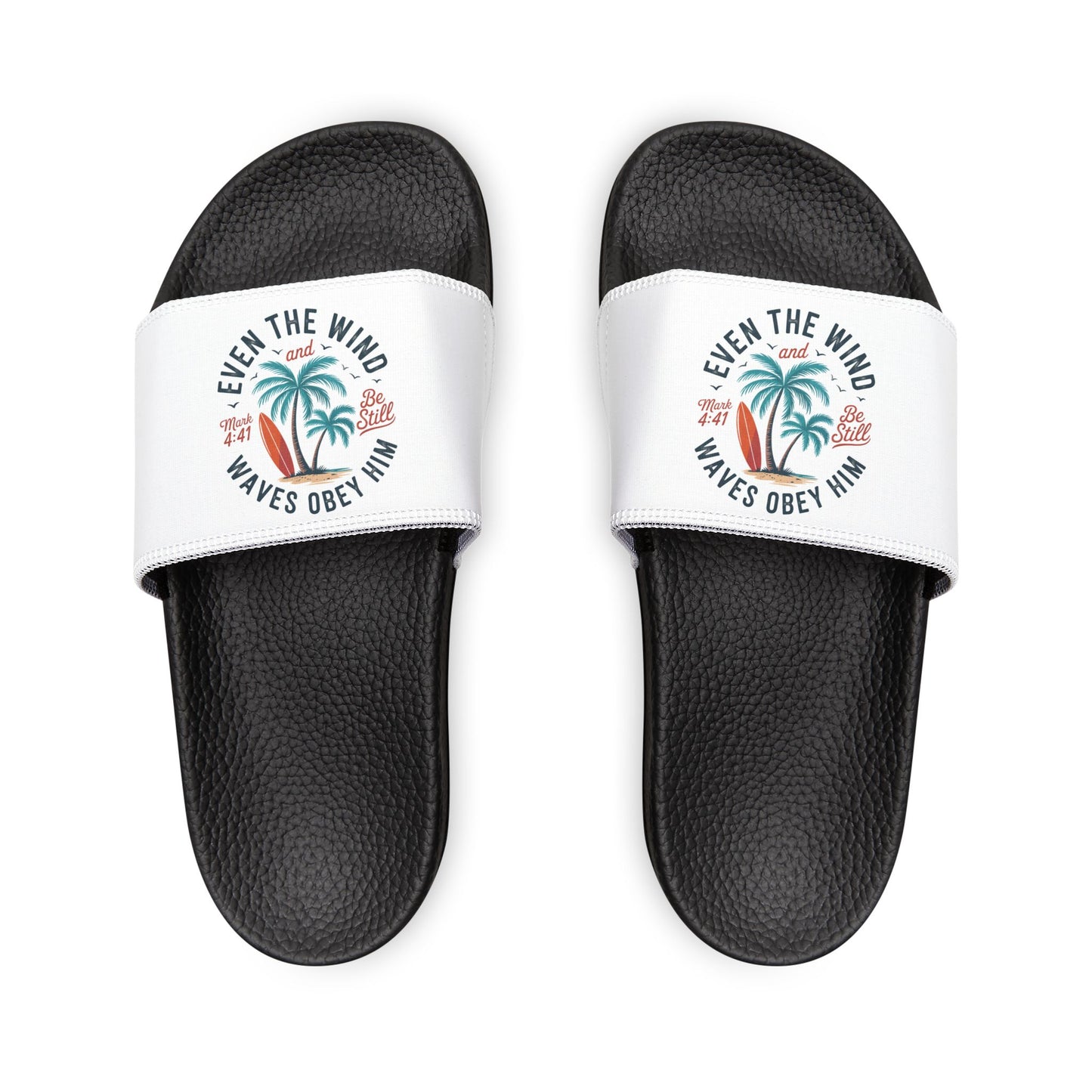 Stylish Men's Sandals for Summer Adventures | Beachwear, Casual Footwear, Summer Slides, Travel Essentials, Relaxation Sandals - ClaimedbyGodDesigns