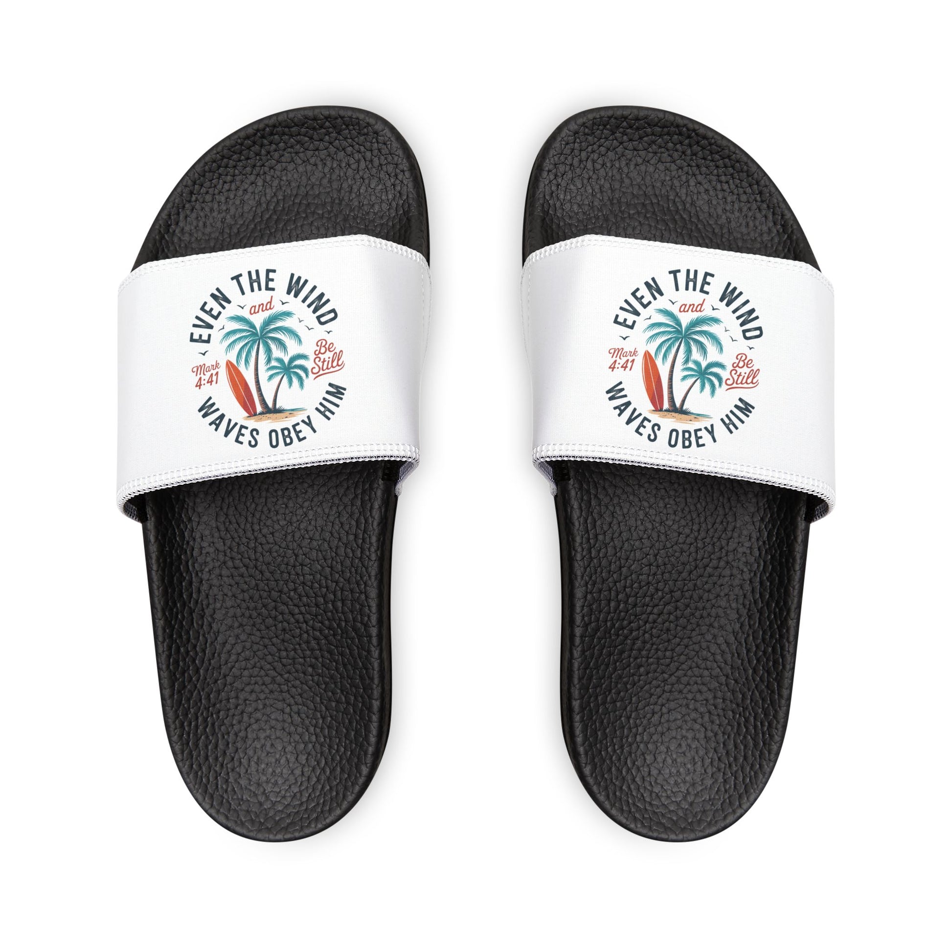 Stylish Men's Sandals for Summer Adventures | Beachwear, Casual Footwear, Summer Slides, Travel Essentials, Relaxation Sandals - ClaimedbyGodDesigns