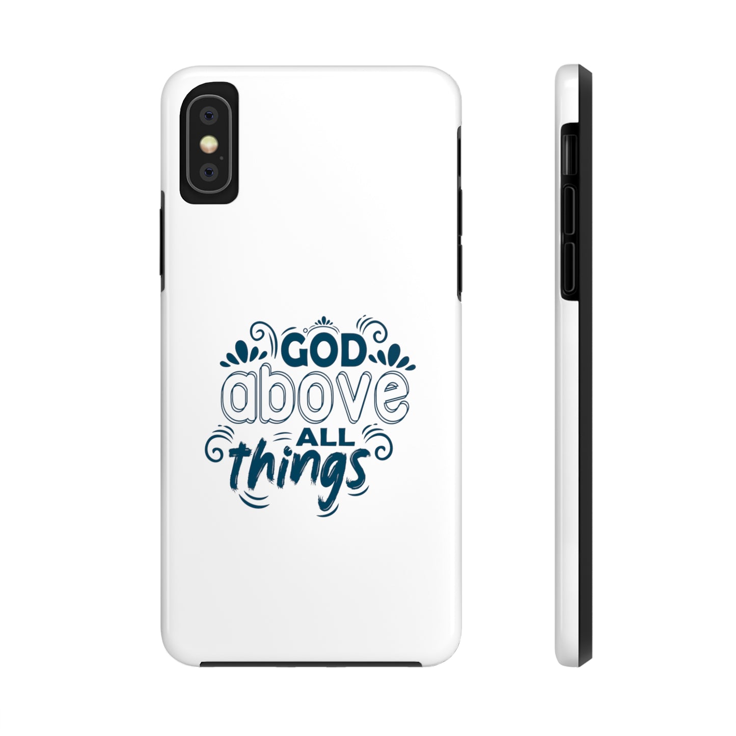 God Above All Things Tough Phone Cases, Case-Mate