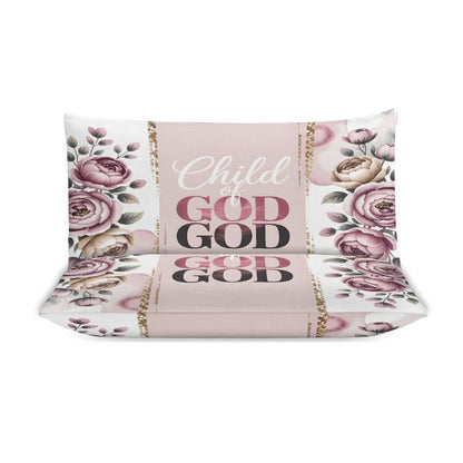 Child Of God 3-Piece Christian Bedding Set