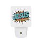 He Is My Superhero Christian Night Light For Kids - ClaimedbyGodDesigns