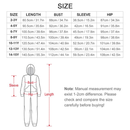 Way Truth Life (blue) Toddler & Youth Christian Flannel Footless Zip up Jumpsuit Pajama Jumpsuit