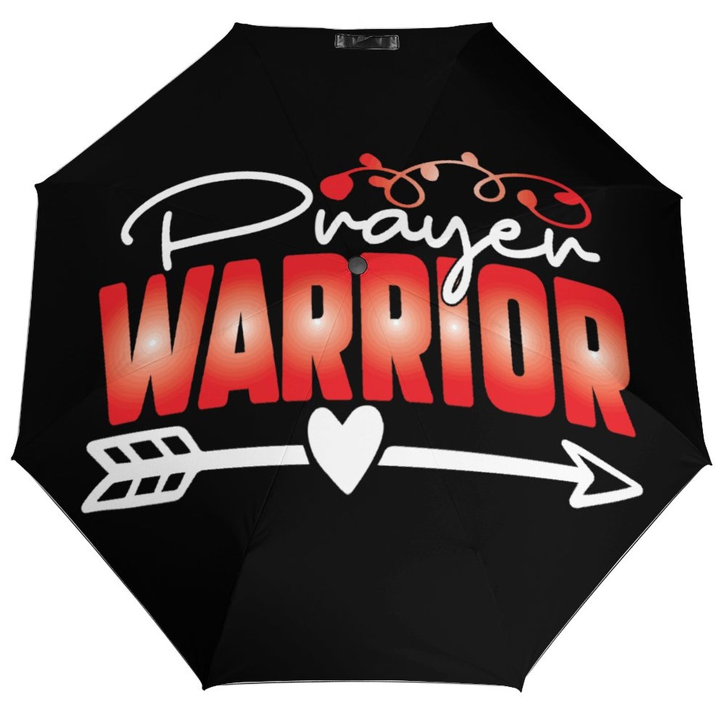 Prayer Warrior Christian Umbrella