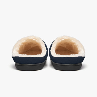 Do It For Him Christian Fluffy Bedroom Slippers - ClaimedbyGodDesigns