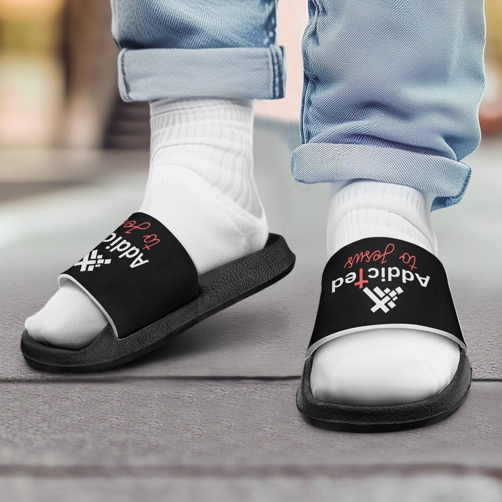 More Of Him Christian Children's Sandals - ClaimedbyGodDesigns