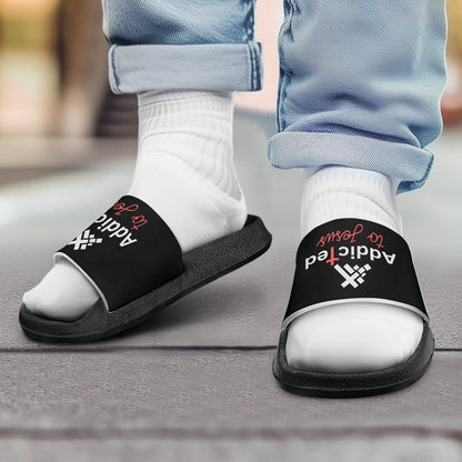 More Of Him Christian Children's Sandals - ClaimedbyGodDesigns