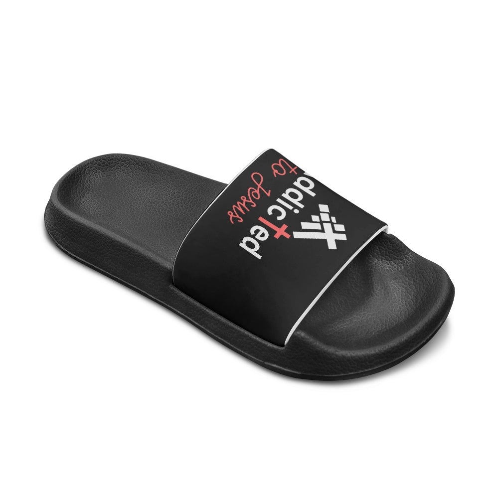 More Of Him Christian Children's Sandals - ClaimedbyGodDesigns