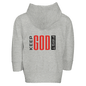 Keep Him First Christian Toddler Zip Fleece Hooded Sweatshirt - ClaimedbyGodDesigns