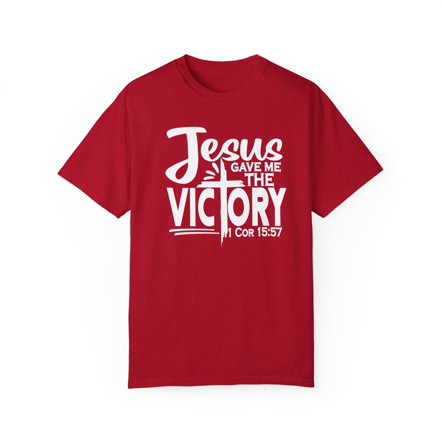 Jesus Gave Me The Victory Unisex T-shirt