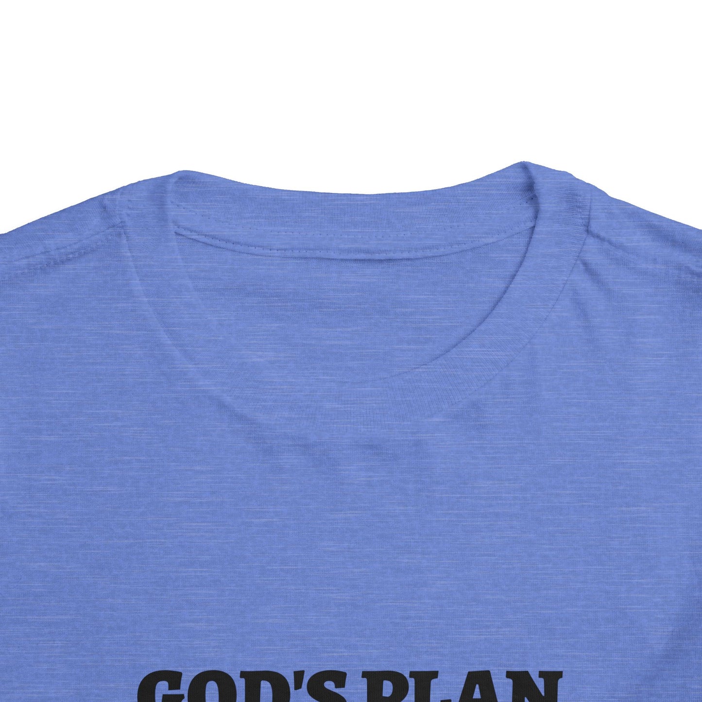 God's Plan Loading Please Wait Christian Toddler T-Shirt