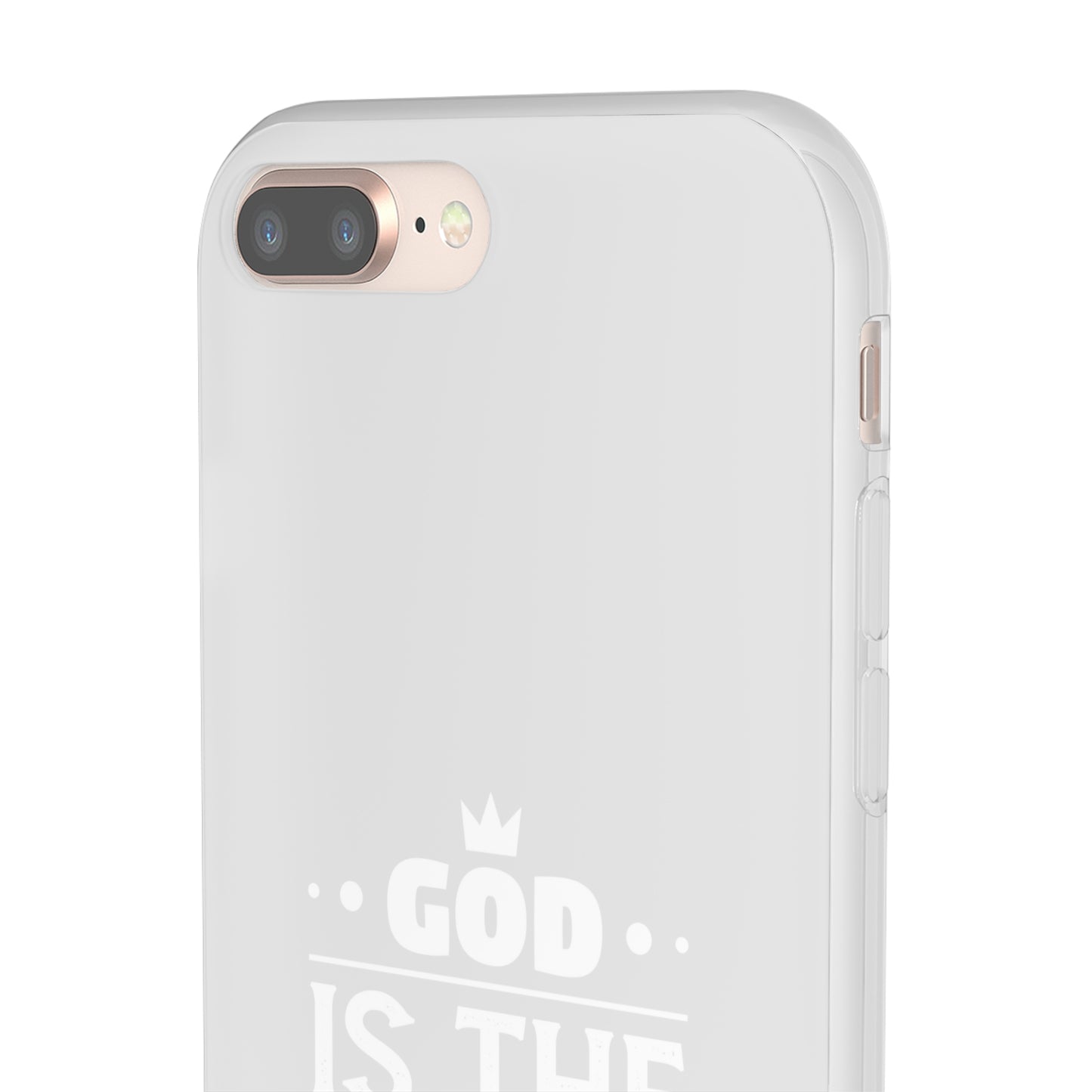 God Is The Same Yesterday Today Tomorrow Flexi Phone Case