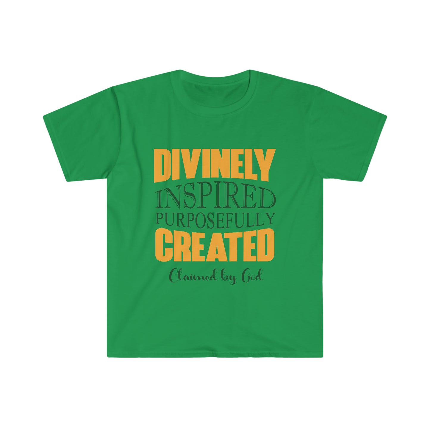 Divinely inspired purposefully created Unisex T-shirt