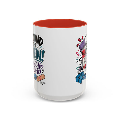I Found the Vein! Phlebotomy Coffee Mug – Funny Nurse / Phlebotomist Gift (11/15oz)