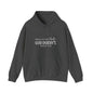 Christian Hooded Sweatshirt - When All Else Fails He Doesn't