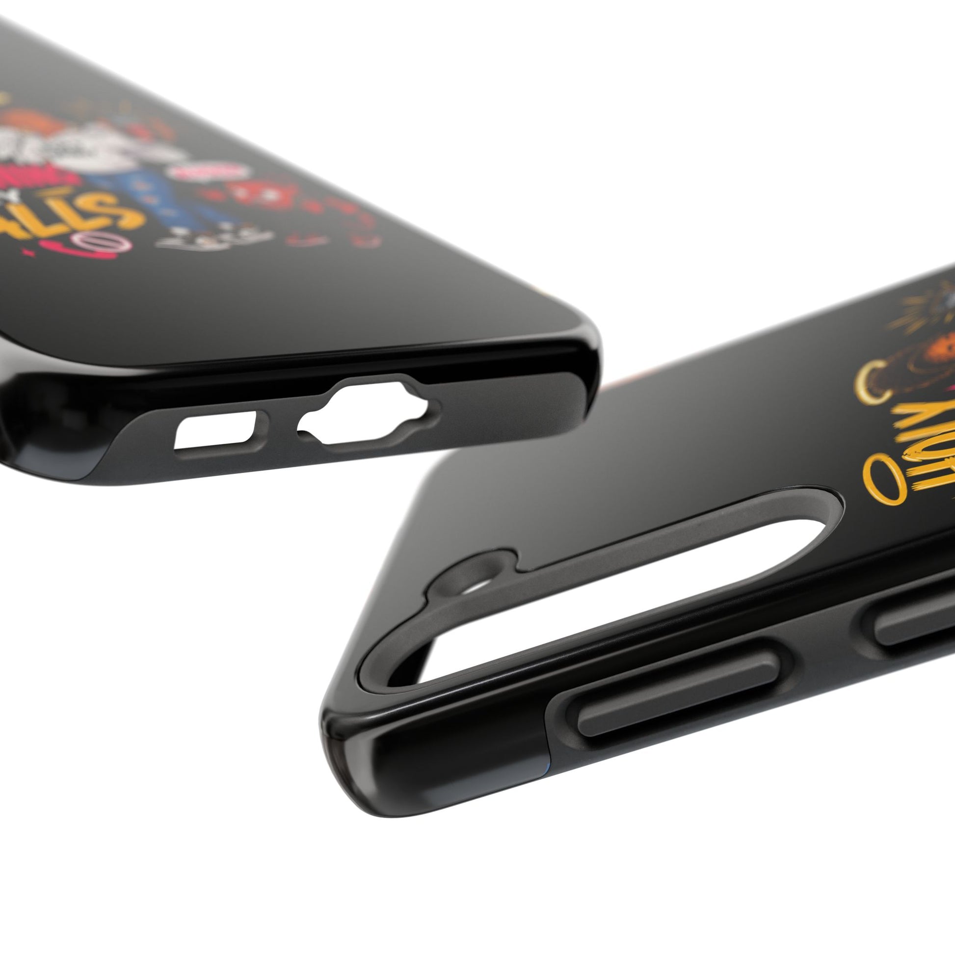 Phone Case — "Holy Spirit Be Screening My Calls" Christian Protective Tough Case - ClaimedbyGodDesigns