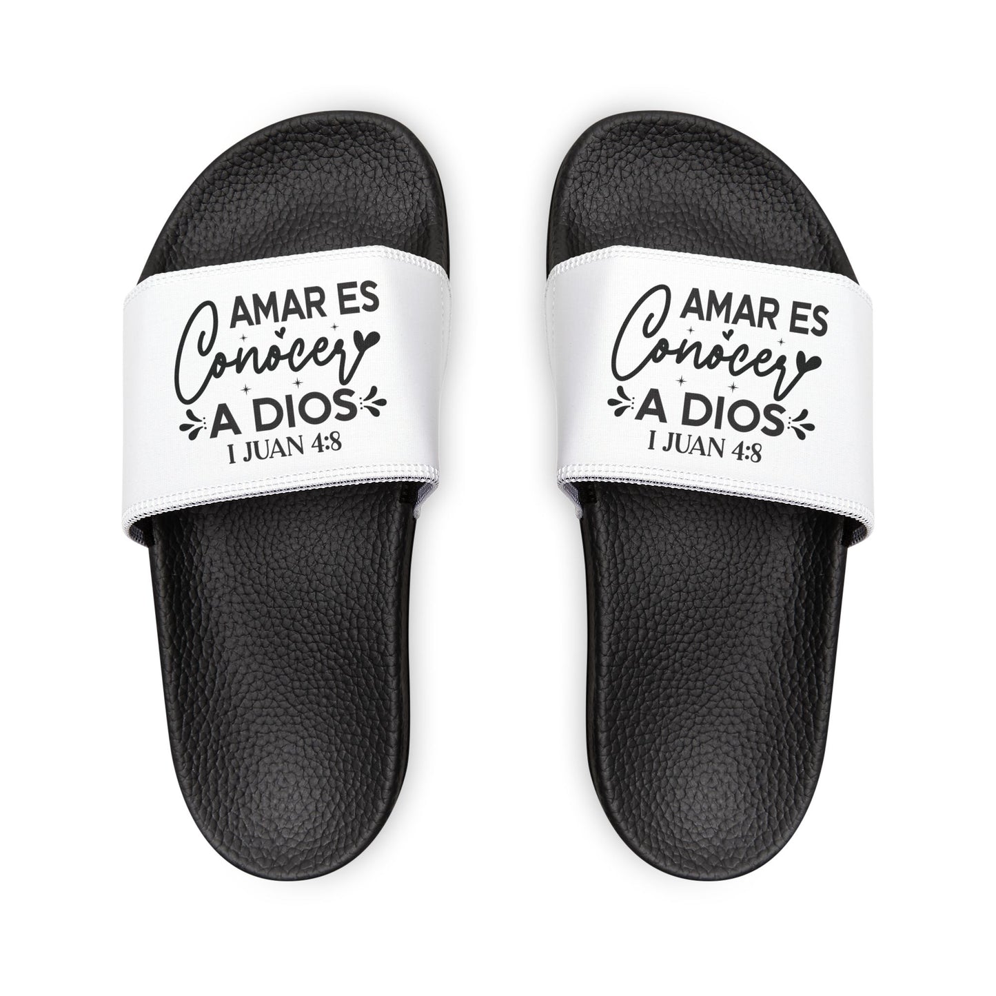 Spiritual Quote Spanish Sandals | Women's Removable - Strap Sandals for Summer | Perfect for Everyday, Beach, Vacation, Christian Gifts, Faith [...] - ClaimedbyGodDesigns