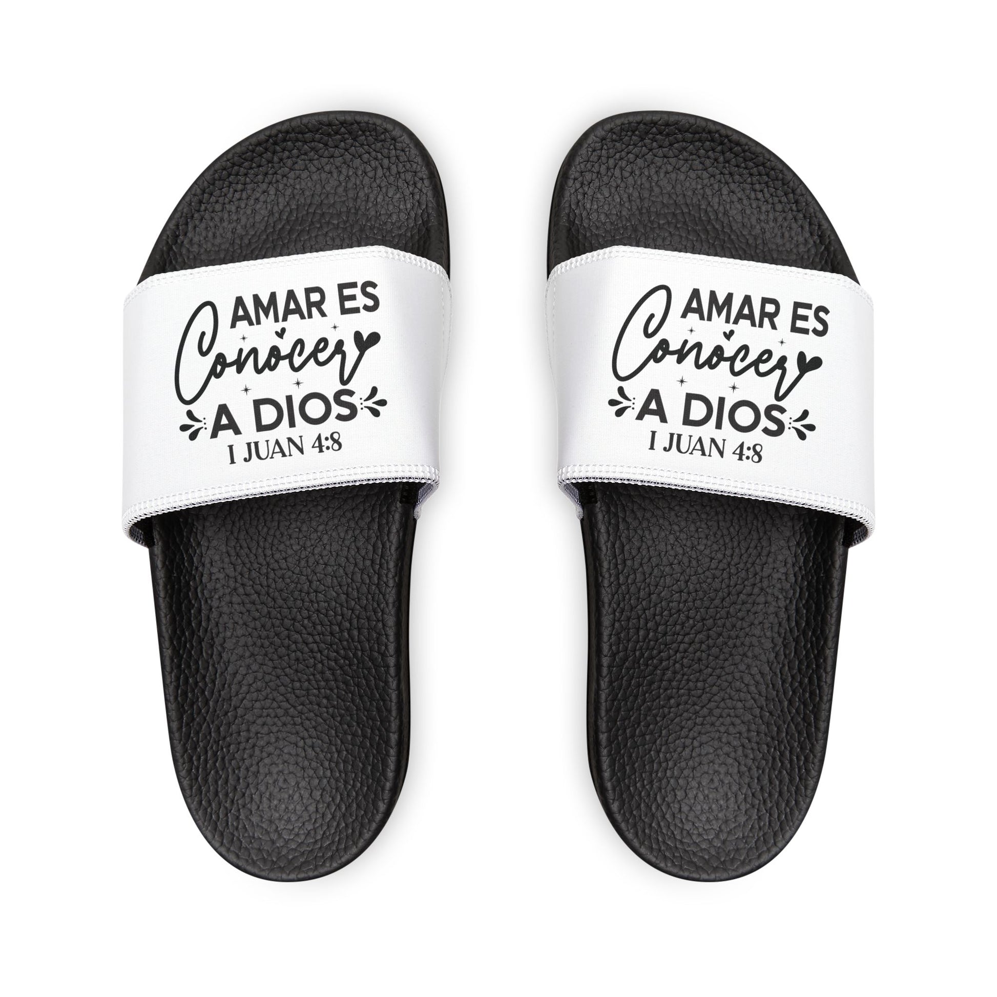 Spiritual Quote Spanish Sandals | Women's Removable - Strap Sandals for Summer | Perfect for Everyday, Beach, Vacation, Christian Gifts, Faith [...] - ClaimedbyGodDesigns