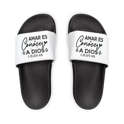 Spiritual Quote Spanish Sandals | Women's Removable - Strap Sandals for Summer | Perfect for Everyday, Beach, Vacation, Christian Gifts, Faith [...] - ClaimedbyGodDesigns