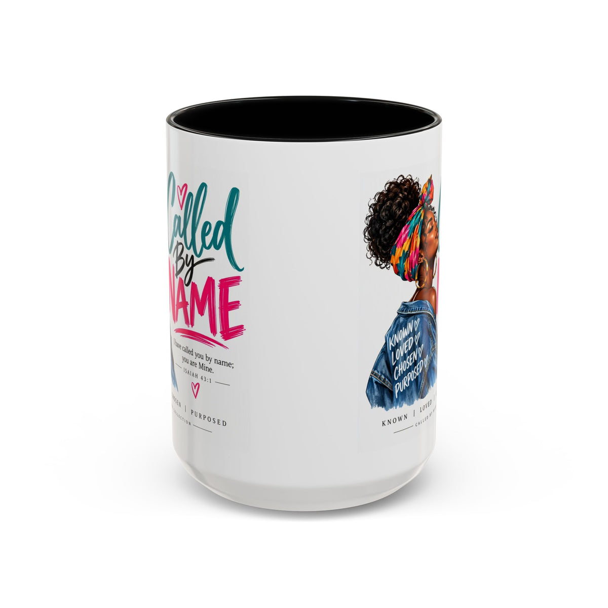 Called By Name Inspirational Coffee Mug