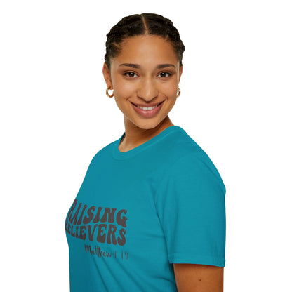 Raising Believers Christian Unisex T-shirt