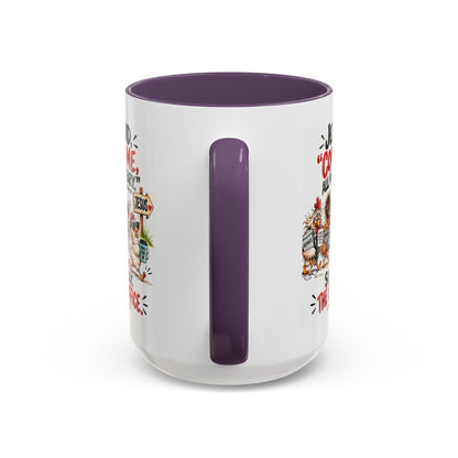 Coffee Mug - "Jesus Said 'Come to Me, All Who Are Weary'" Funny Christian Office Gift