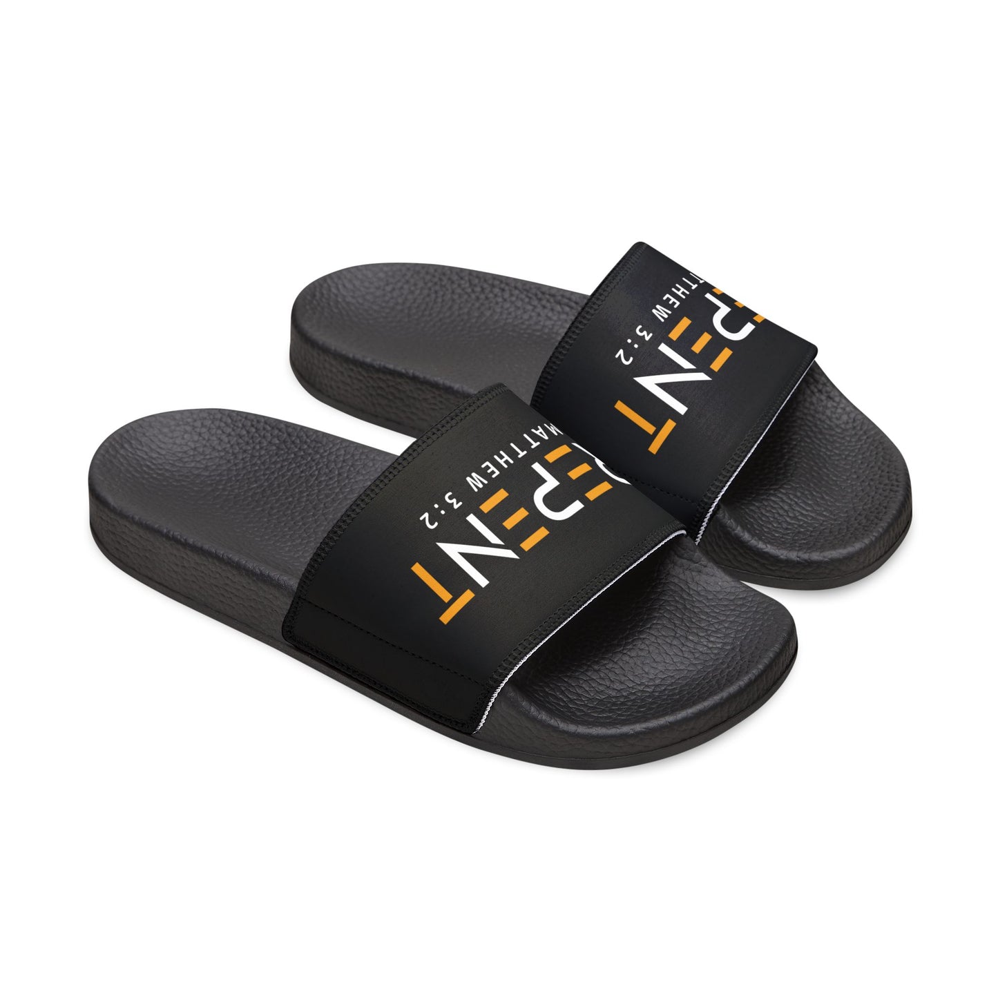 Faith-Inspired Women's Sandals, Casual Slide Sandals, Religious Footwear, Bible Verse Sandals, Summer Slide Shoes