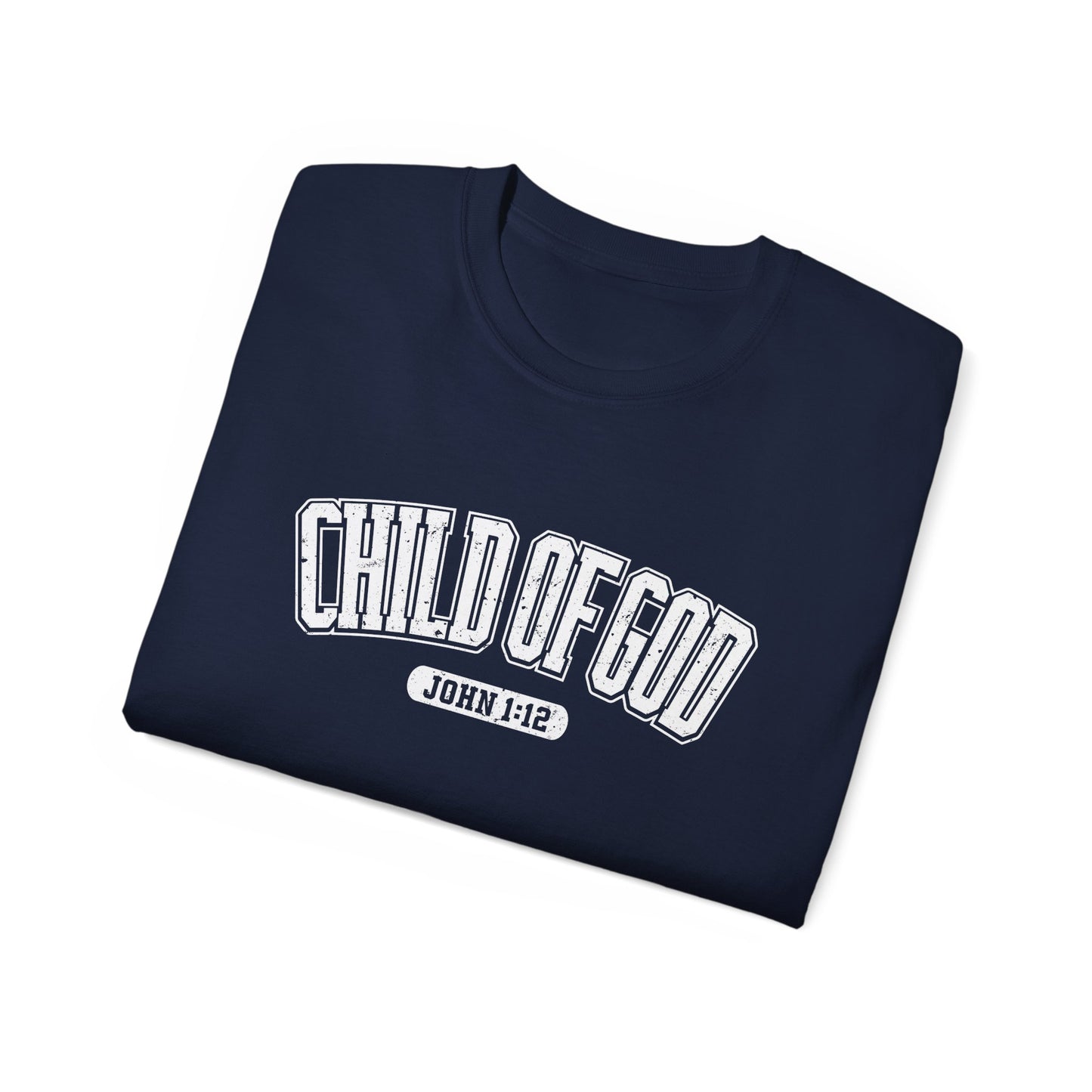 Child Of God Unisex Christian Ultra Cotton Tee Printify