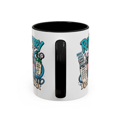 Respiratory Therapy Coffee Mug – Funny Respiratory Therapist Gift (11/15oz)