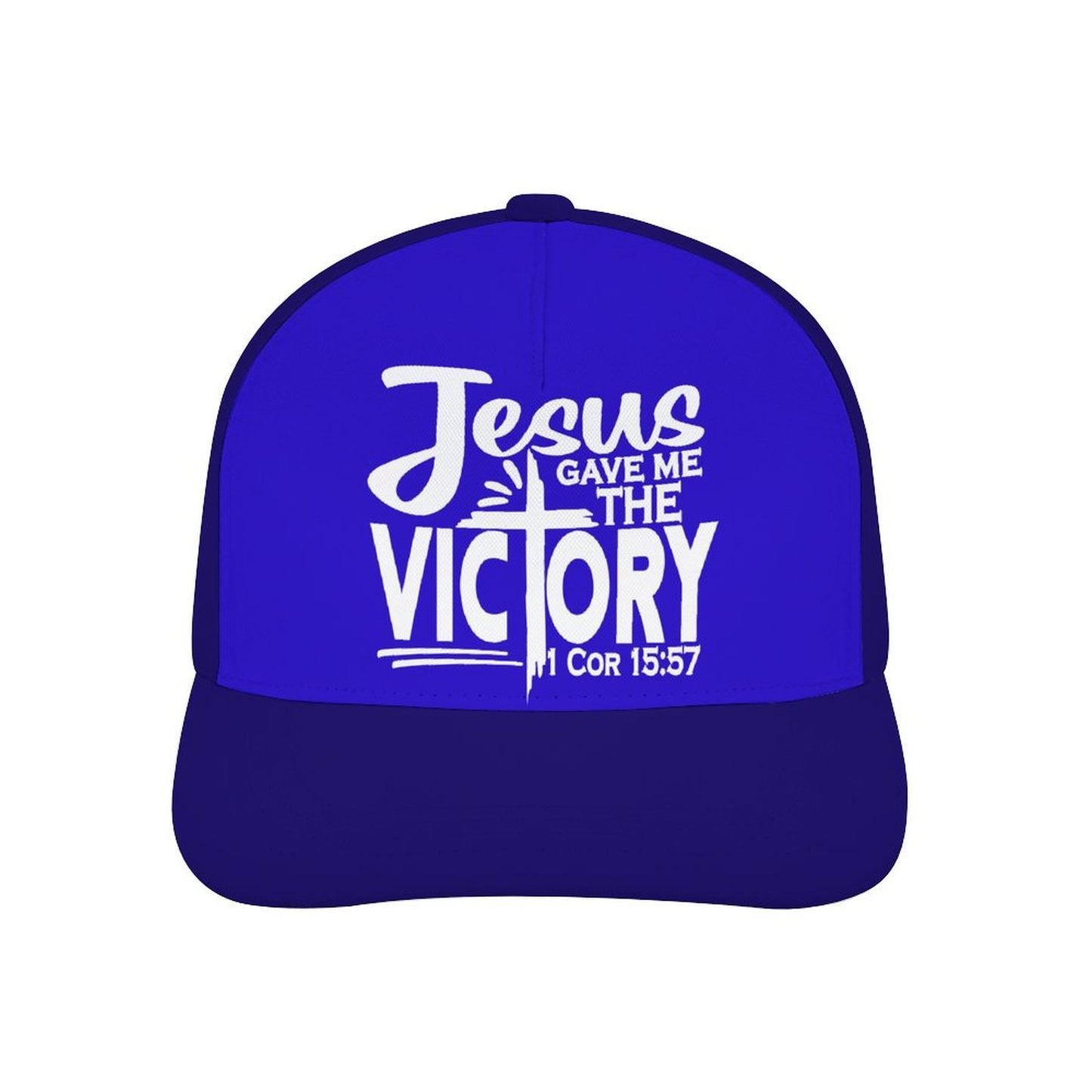 Jesus Gave Me The Victory Christian Hat