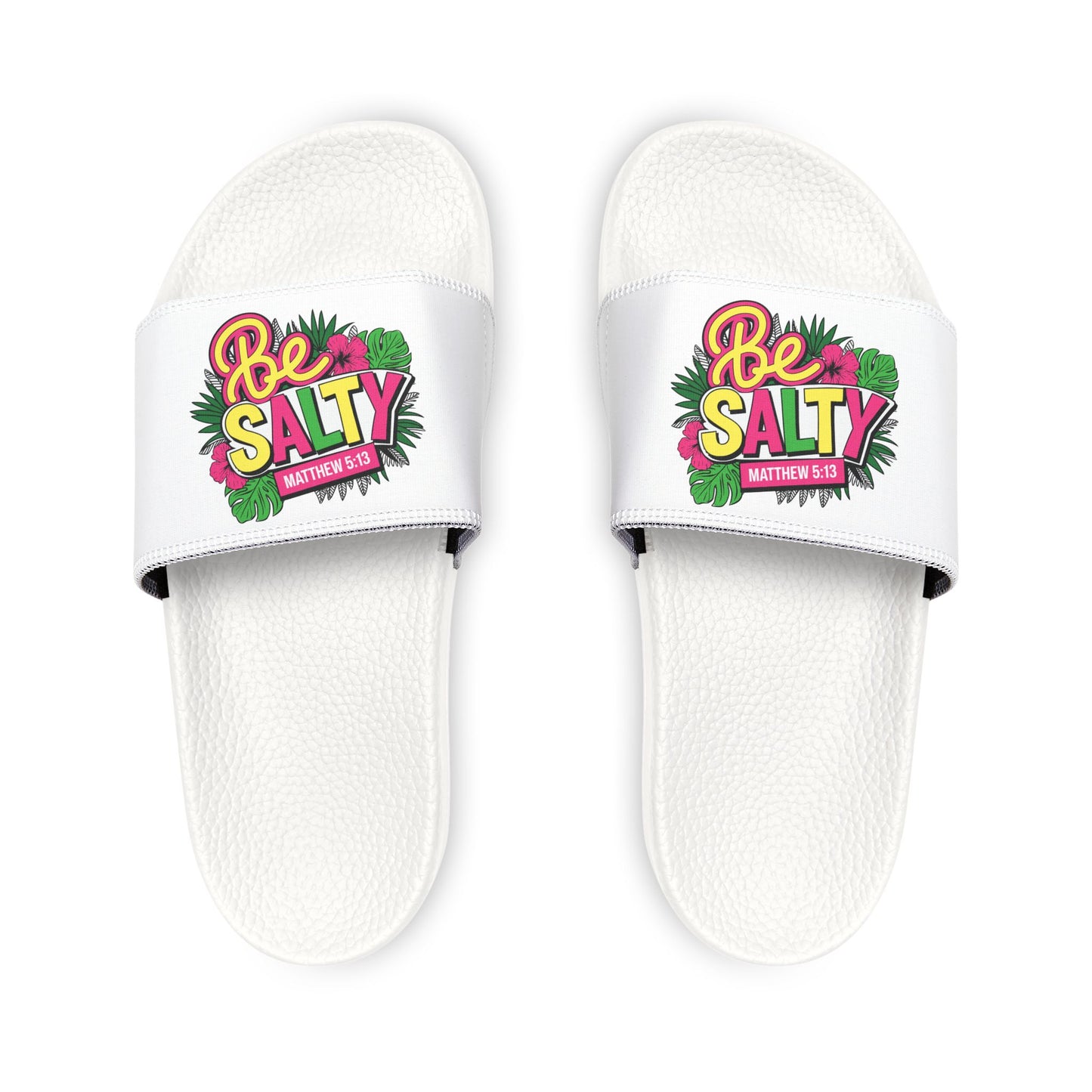 Women's Casual Summer Sandals - Stylish Floral Slide Slippers, Beach Footwear, Lightweight Slip-Ons, Vacation Shoes, Outdoor Fashion