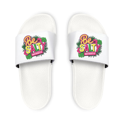 Women's Casual Summer Sandals - Stylish Floral Slide Slippers, Beach Footwear, Lightweight Slip-Ons, Vacation Shoes, Outdoor Fashion