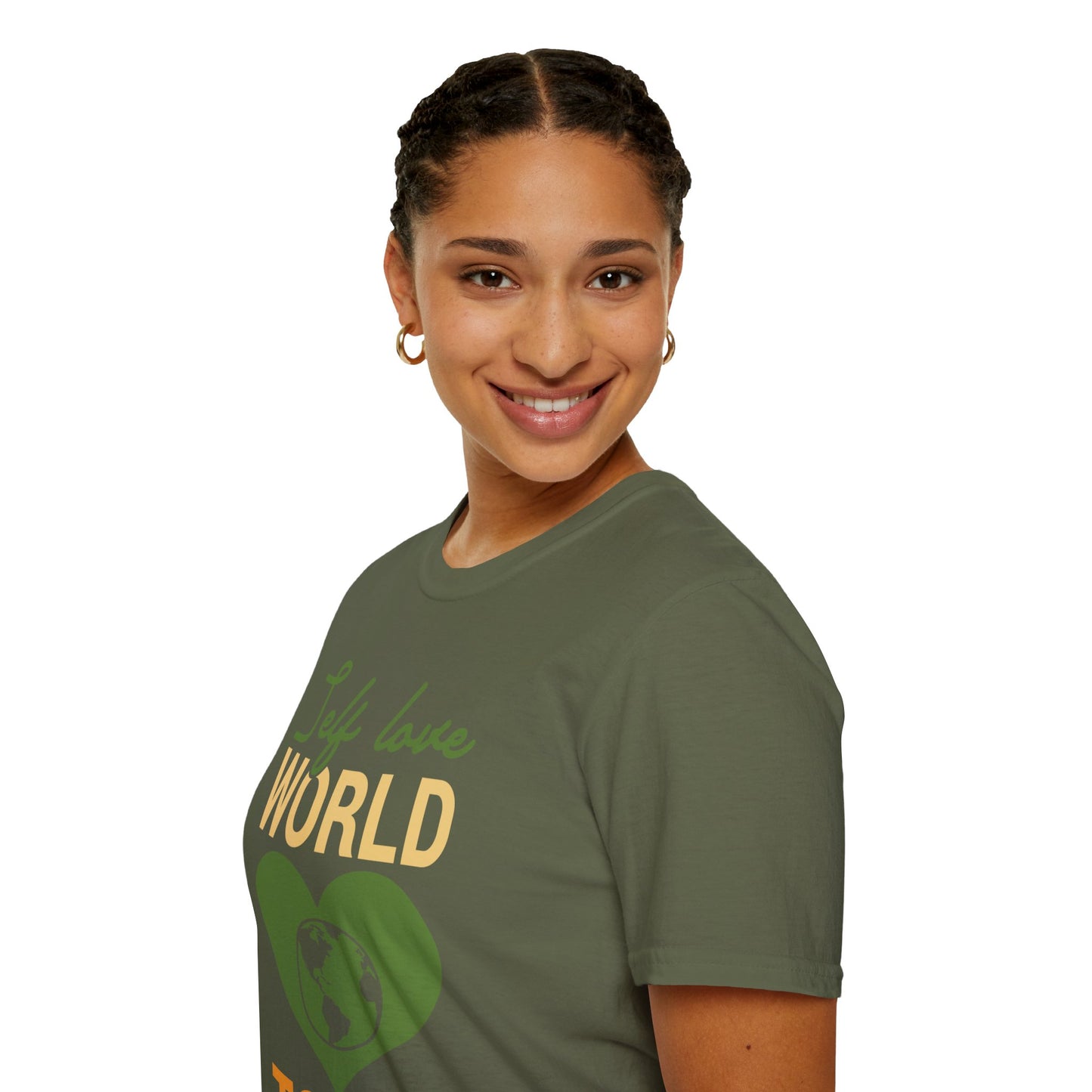 Self Love World Tour Unisex Christian T-shirt