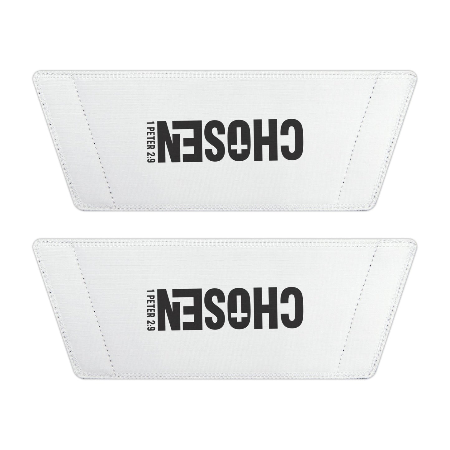 Youth Sandals with 'Chosen' Design, Comfortable Slip - Ons for Kids, Summer Footwear, Beach Sandals, Holiday Gift Ideas, Casual Wear - ClaimedbyGodDesigns