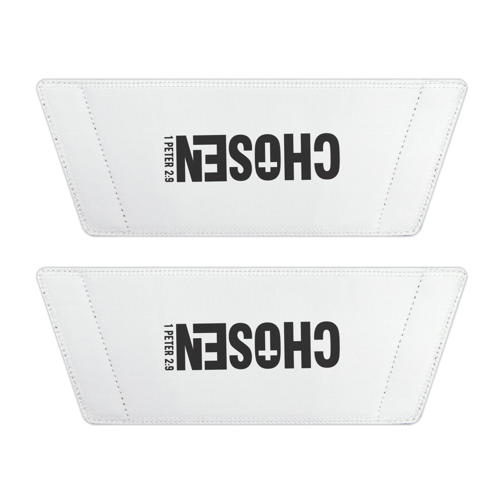 Youth Sandals with 'Chosen' Design, Comfortable Slip - Ons for Kids, Summer Footwear, Beach Sandals, Holiday Gift Ideas, Casual Wear - ClaimedbyGodDesigns