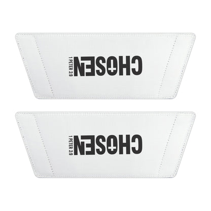 Youth Sandals with 'Chosen' Design, Comfortable Slip - Ons for Kids, Summer Footwear, Beach Sandals, Holiday Gift Ideas, Casual Wear - ClaimedbyGodDesigns