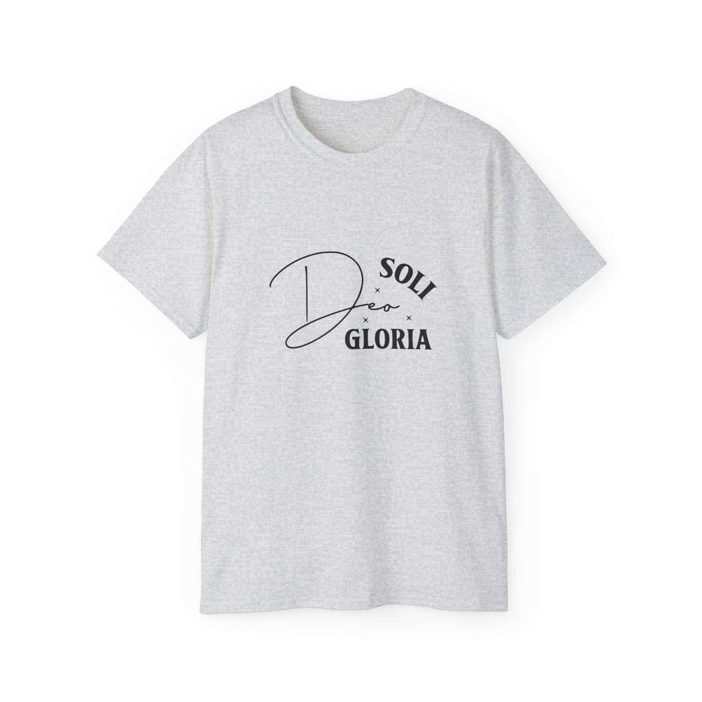 SOLI DEO GLORIA Christian Spanish Unisex T-shirt Printify