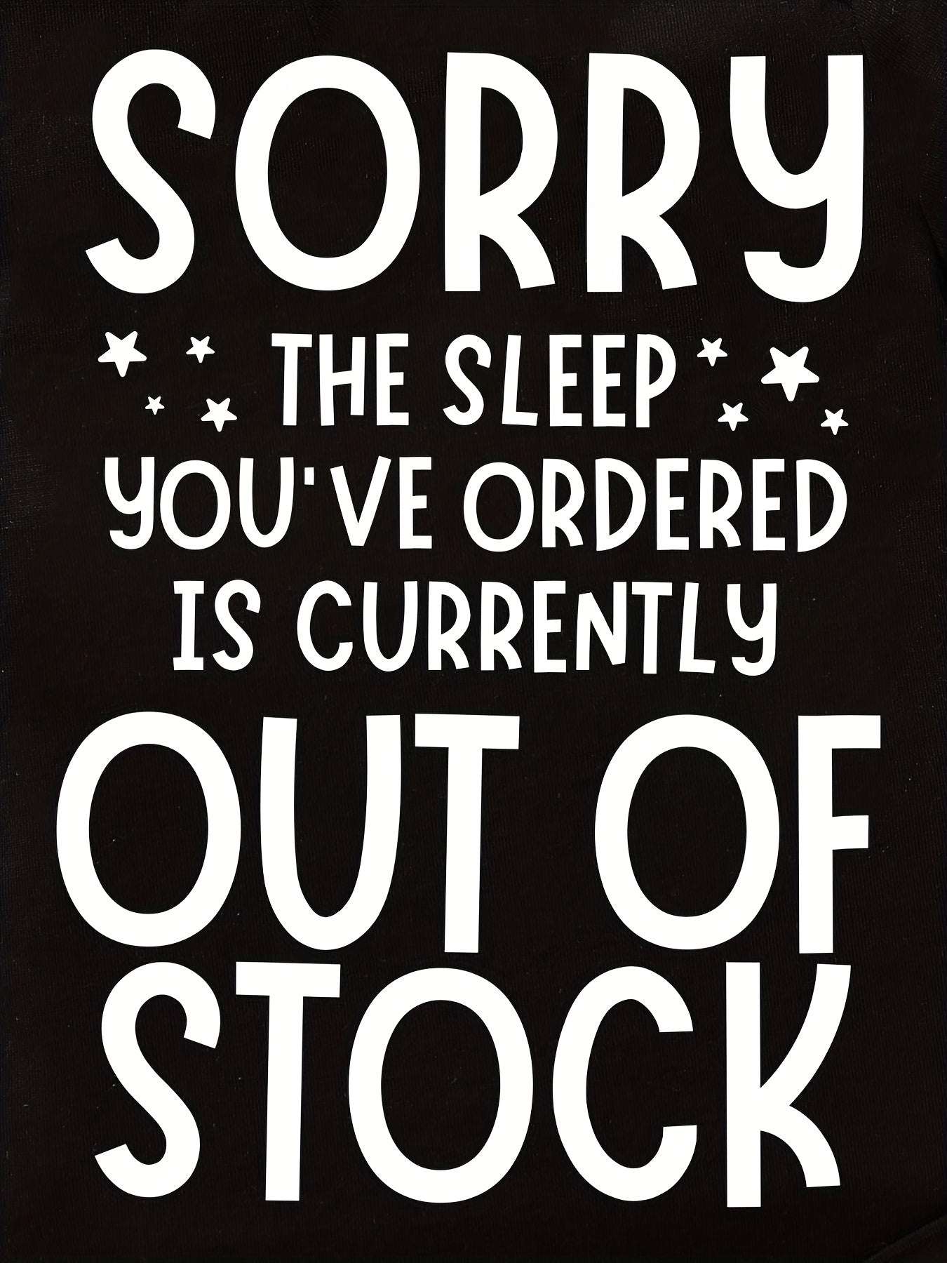 Sorry The Sleep You've Ordered Is Currently Out Of Stock Christian Baby Onesie claimedbygoddesigns