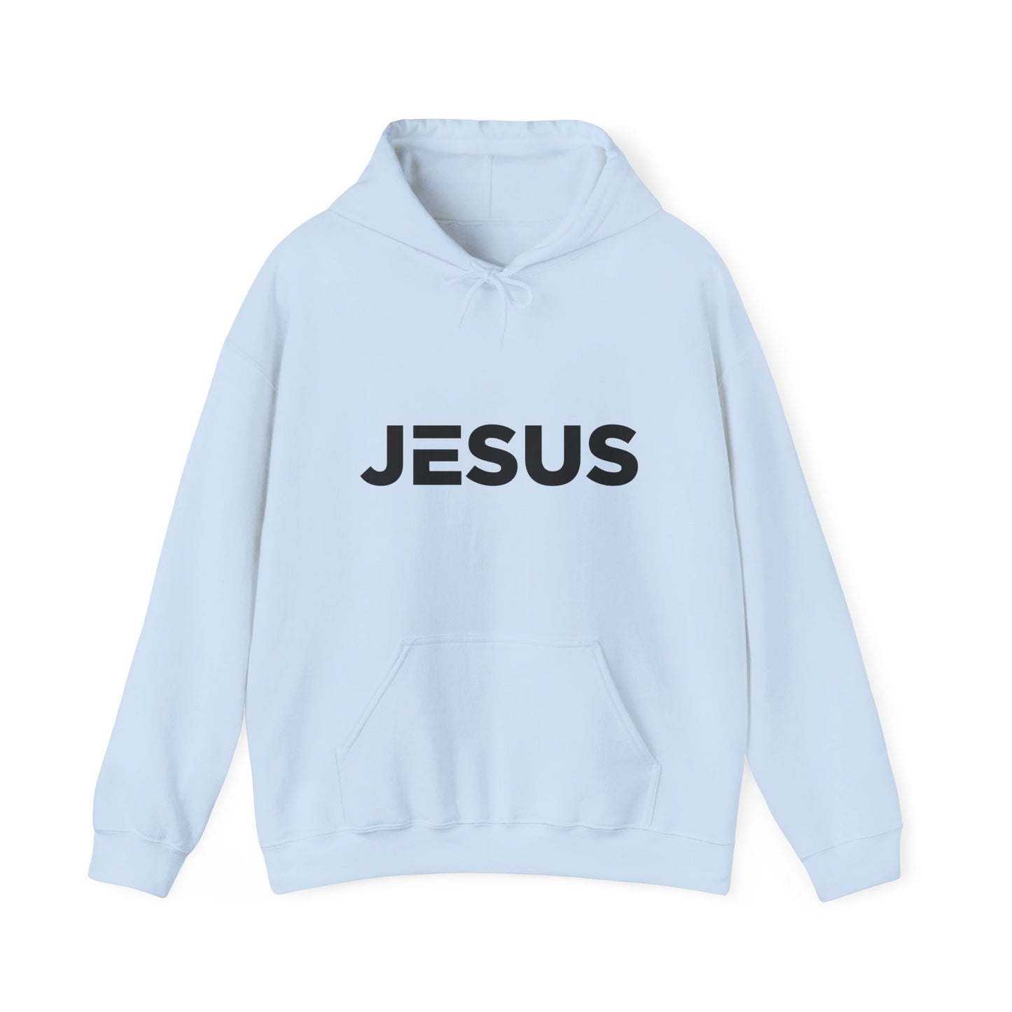 Christian Unisex Hooded Sweatshirt -Faith-Inspired Apparel