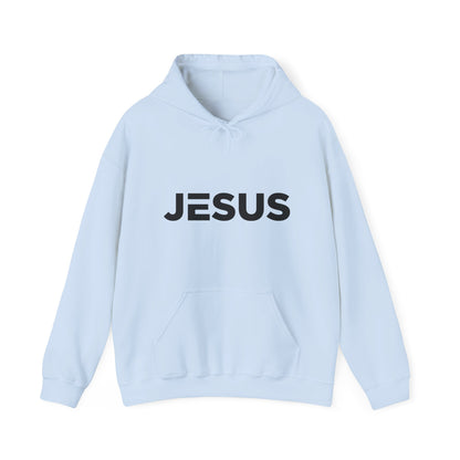 Christian Unisex Hooded Sweatshirt -Faith-Inspired Apparel