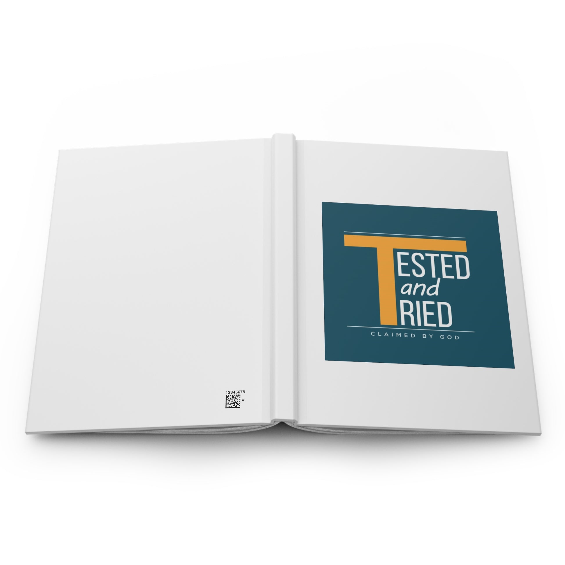 Tested & Tried Hardcover Journal Matte Printify