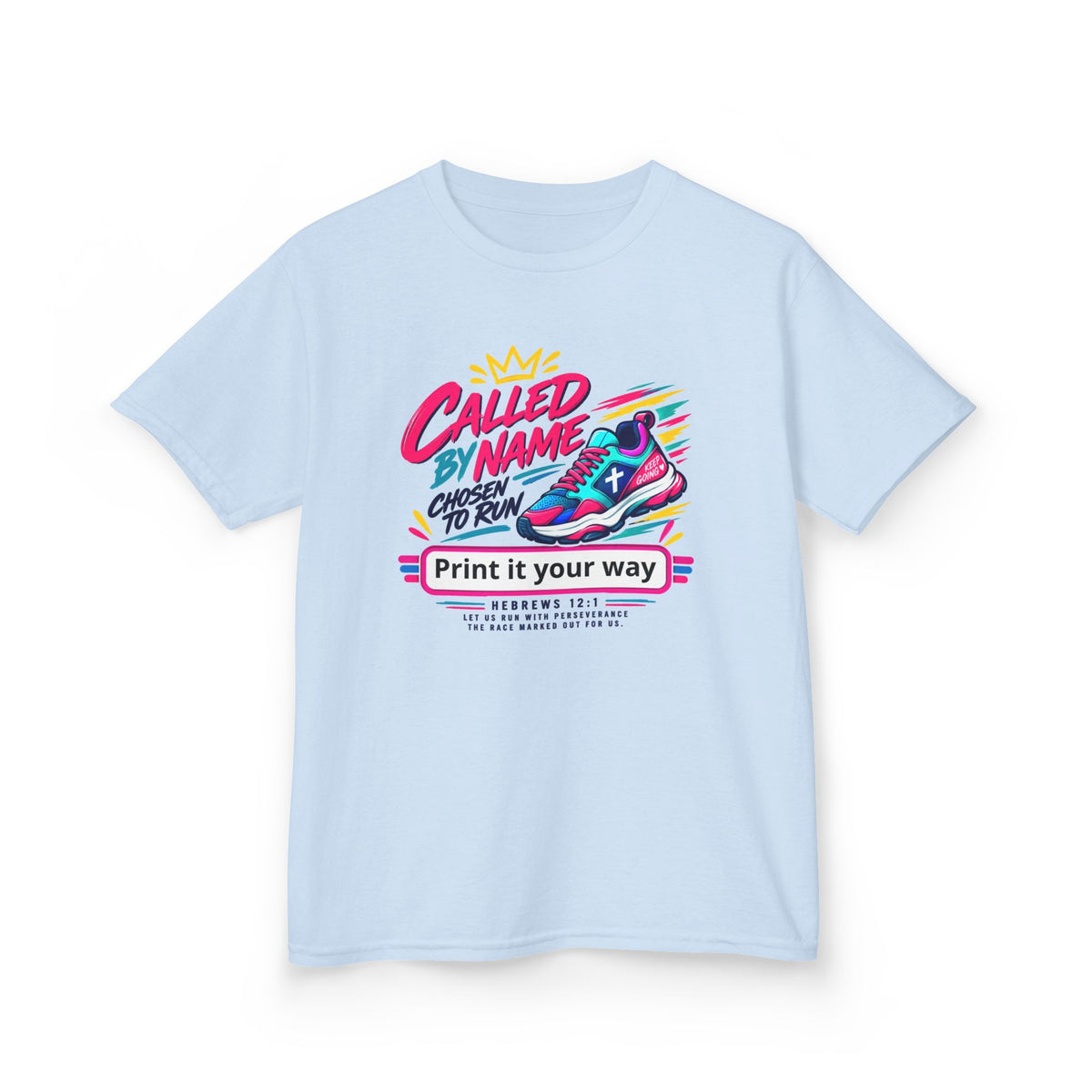 Youth Personalized "Called by Name" Graphic T-Shirt