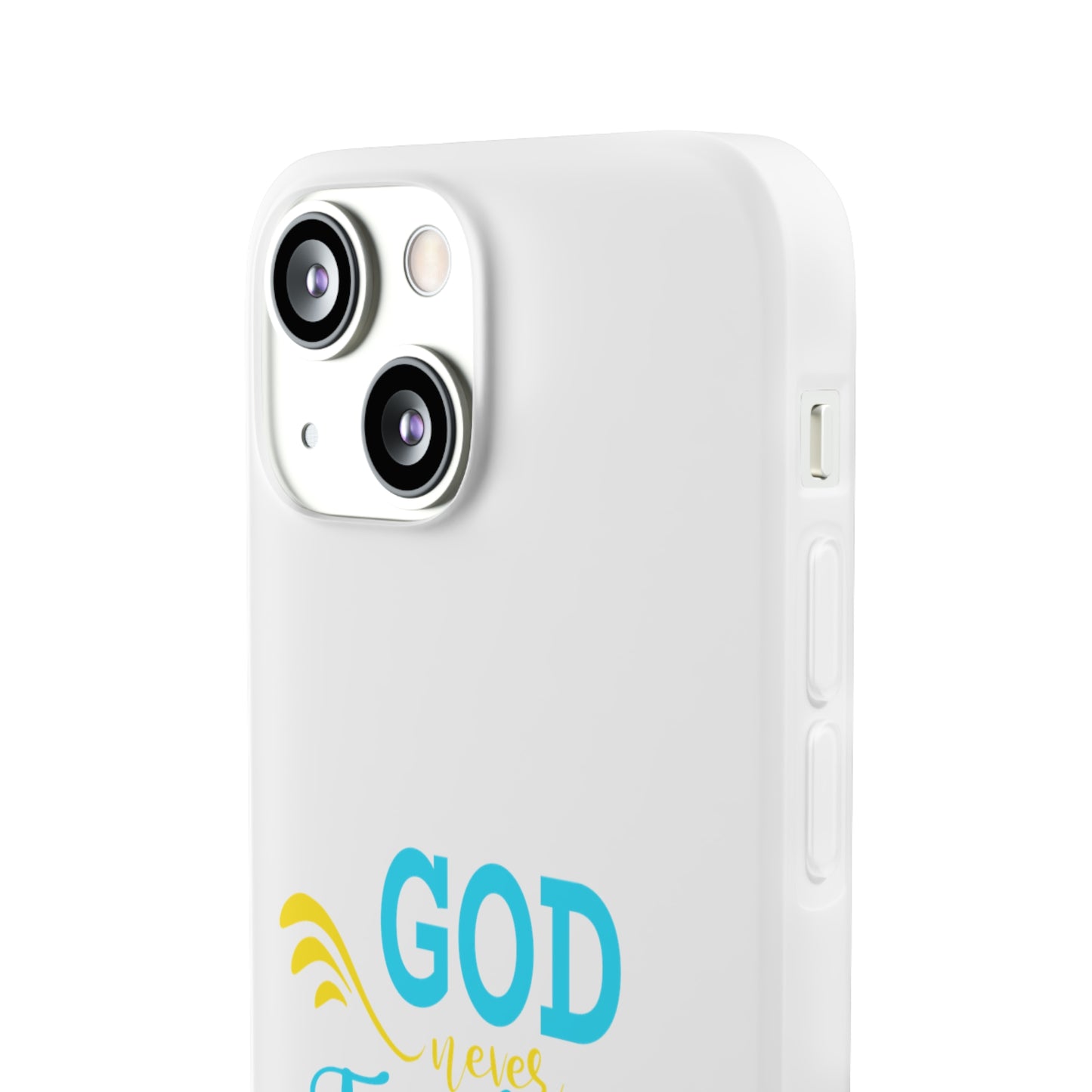 God Never Failed Me Yet Flexi Phone Case